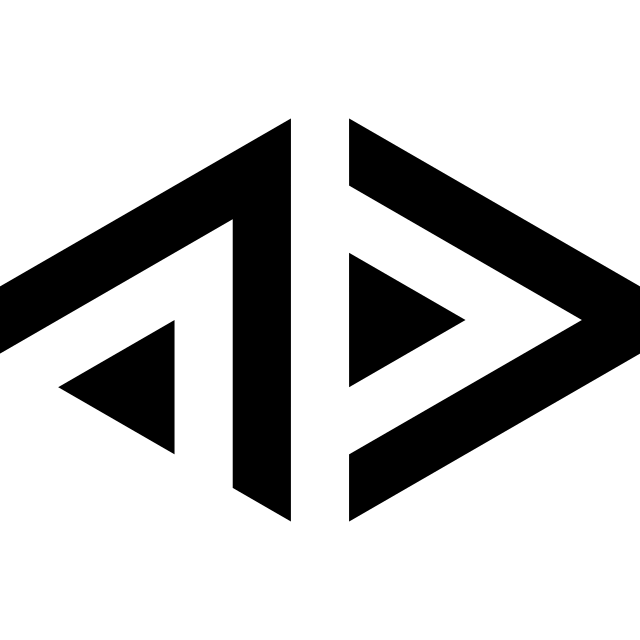 ActivityPub logo, black variant for light backgrounds (PNG)