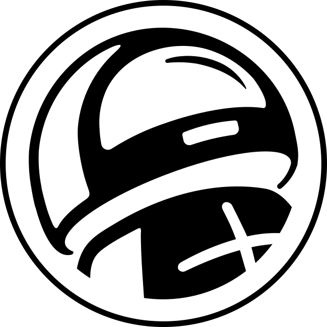 AlternativeTo logo, black variant for light backgrounds (PNG)