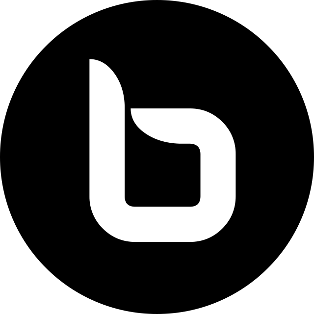 BigBlueButton logo, black variant for light backgrounds (PNG)