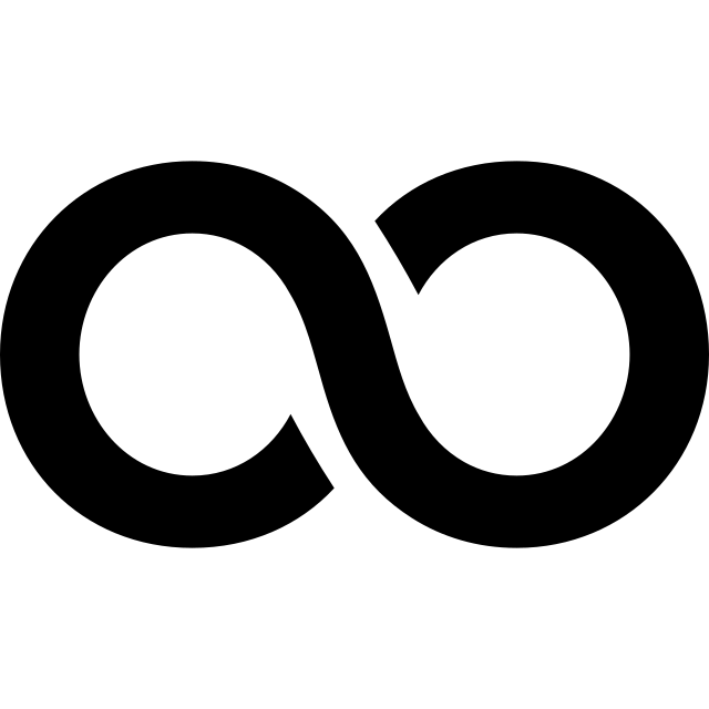 Elegoo logo, black variant for light backgrounds (PNG)