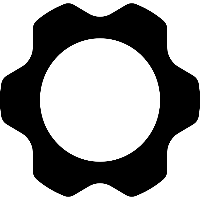 Framework logo, black variant for light backgrounds (PNG)