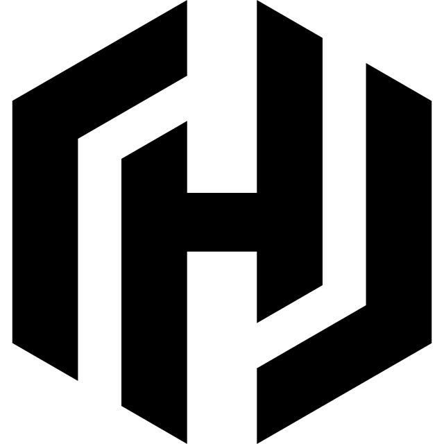 HashiCorp logo, black variant for light backgrounds (PNG)