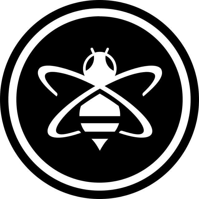 HiveMQ logo, black variant for light backgrounds (PNG)
