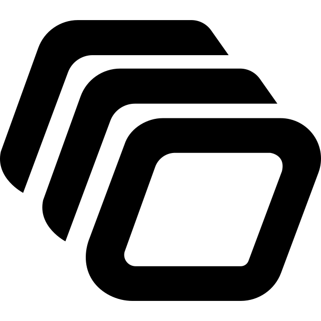 Hypit logo, black variant for light backgrounds (PNG)