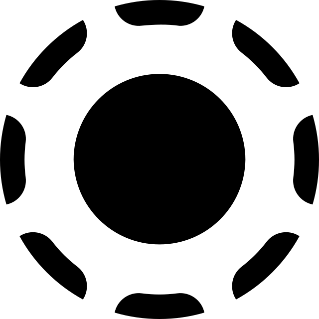 LocalSend logo, black variant for light backgrounds (PNG)