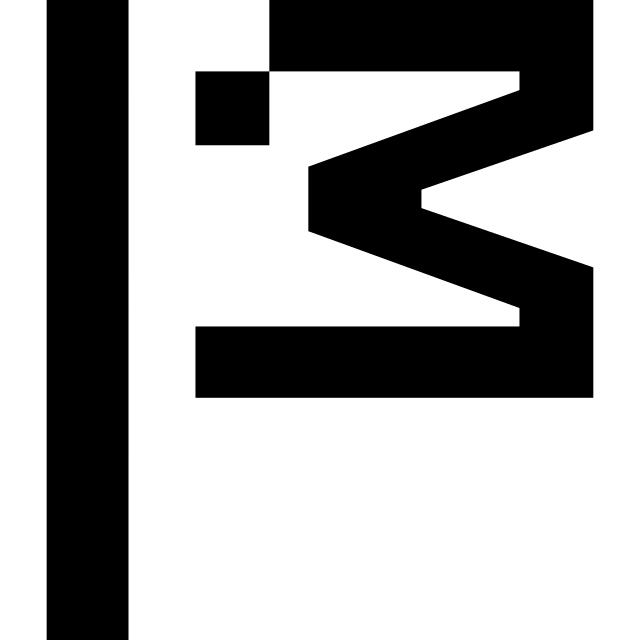 Mozilla logo, black variant for light backgrounds (PNG)