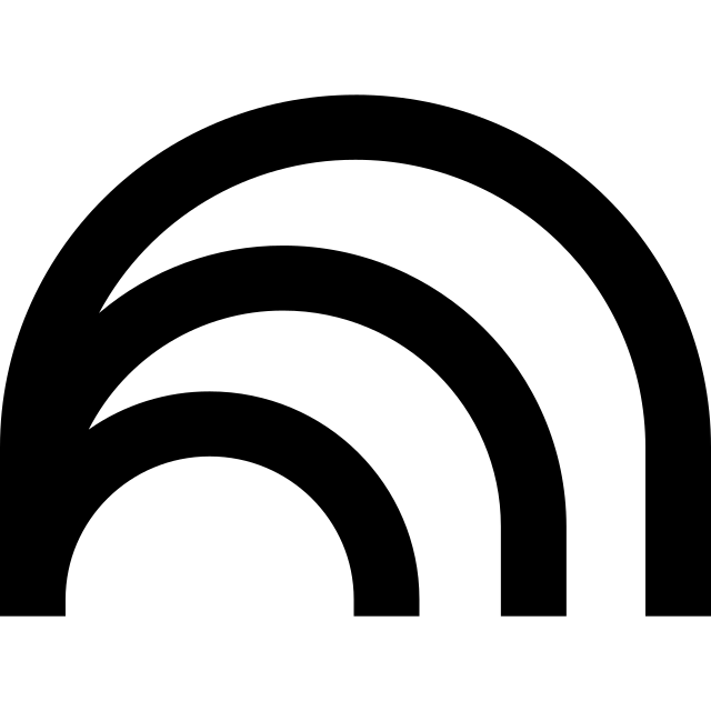 NotebookLM logo, black variant for light backgrounds (PNG)
