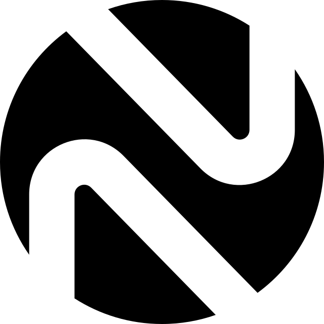 Novu logo, black variant for light backgrounds (PNG)