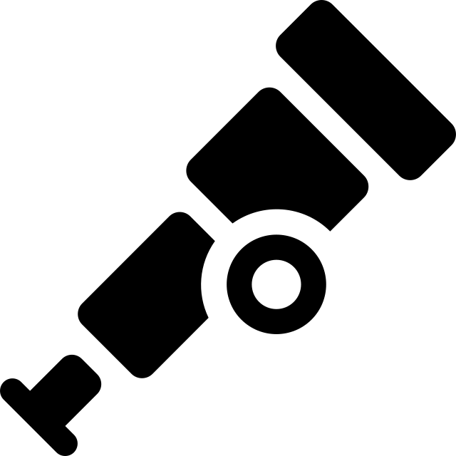 OpenTelemetry logo, black variant for light backgrounds (PNG)
