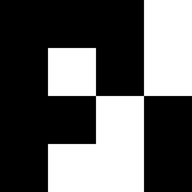 Pi logo, black variant for light backgrounds (PNG)