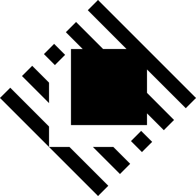 Raycast logo, black variant for light backgrounds (PNG)