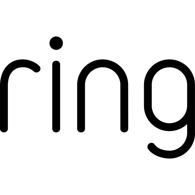 Ring logo, black variant for light backgrounds (PNG)