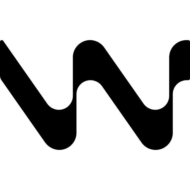 Windsurf logo, black variant for light backgrounds (PNG)
