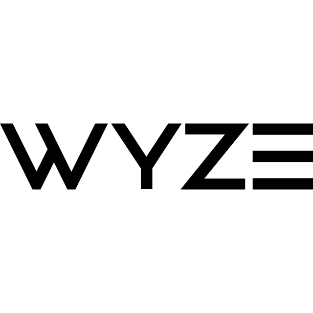 Wyze logo, black variant for light backgrounds (PNG)