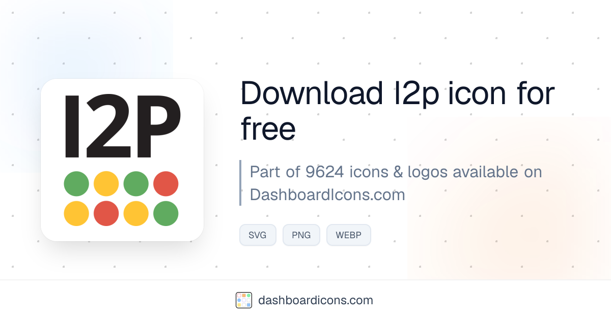 I2p Icon & Logo | Dashboard Icons & Logos