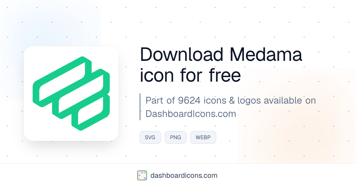 Medama Icon & Logo | Dashboard Icons & Logos