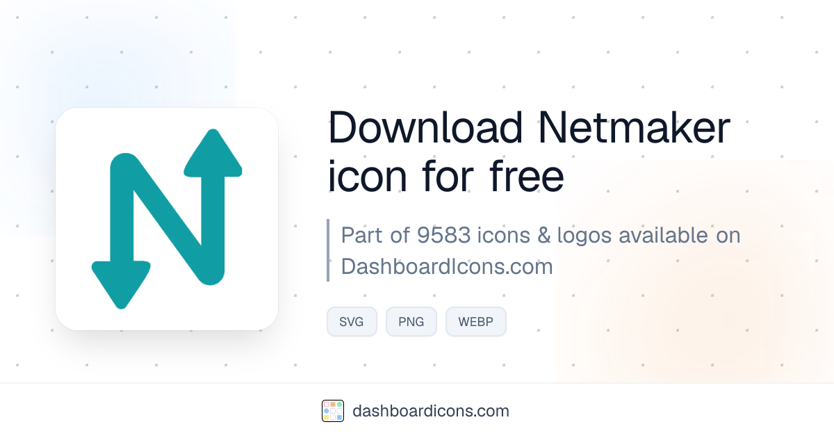 Netmaker Icon & Logo | Dashboard Icons & Logos