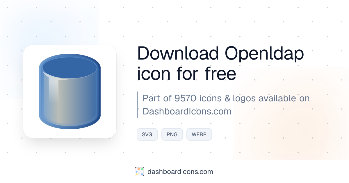 Openldap Icon & Logo | Dashboard Icons & Logos