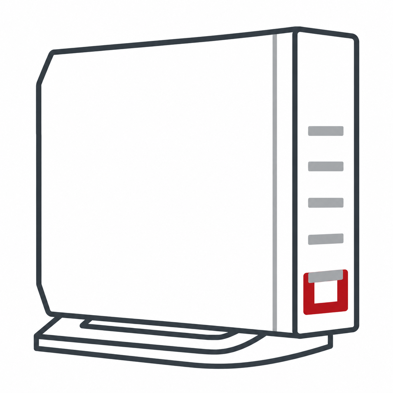 fritzbox4060 icon and logo in PNG format