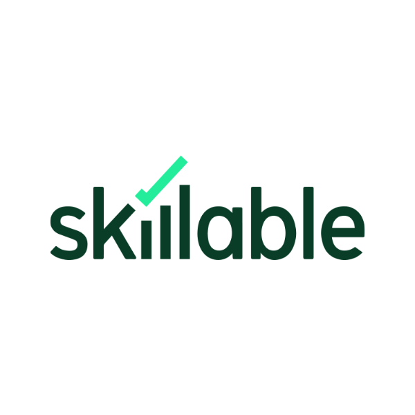 skillable icon and logo in PNG format