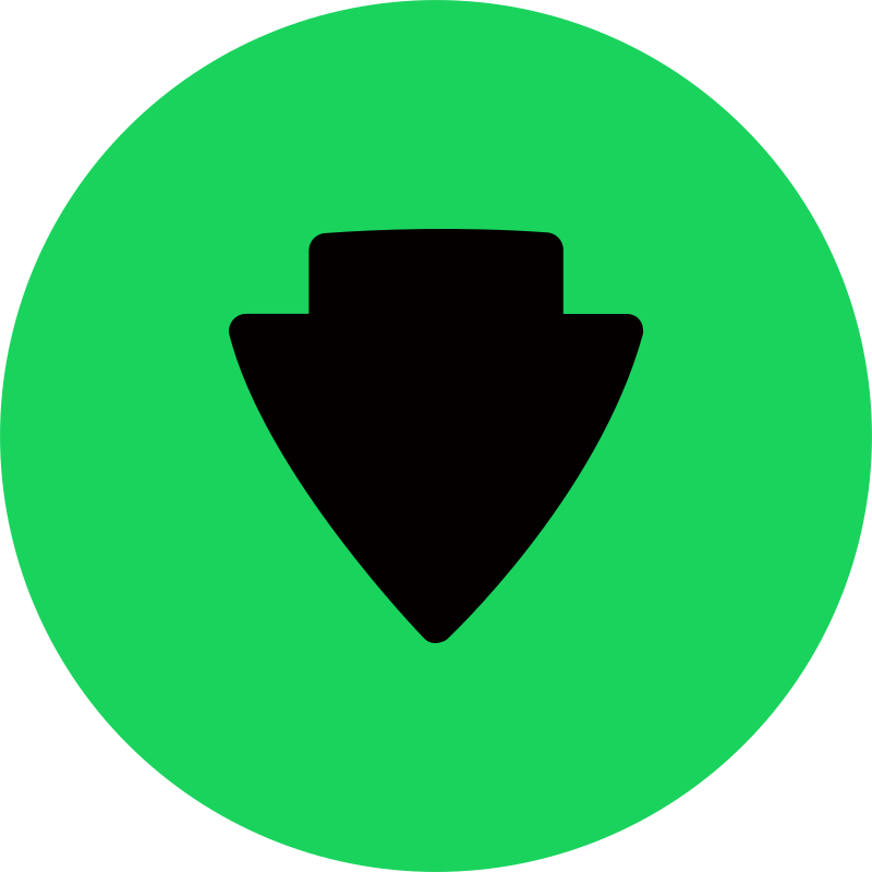 downtify icon and logo in PNG format