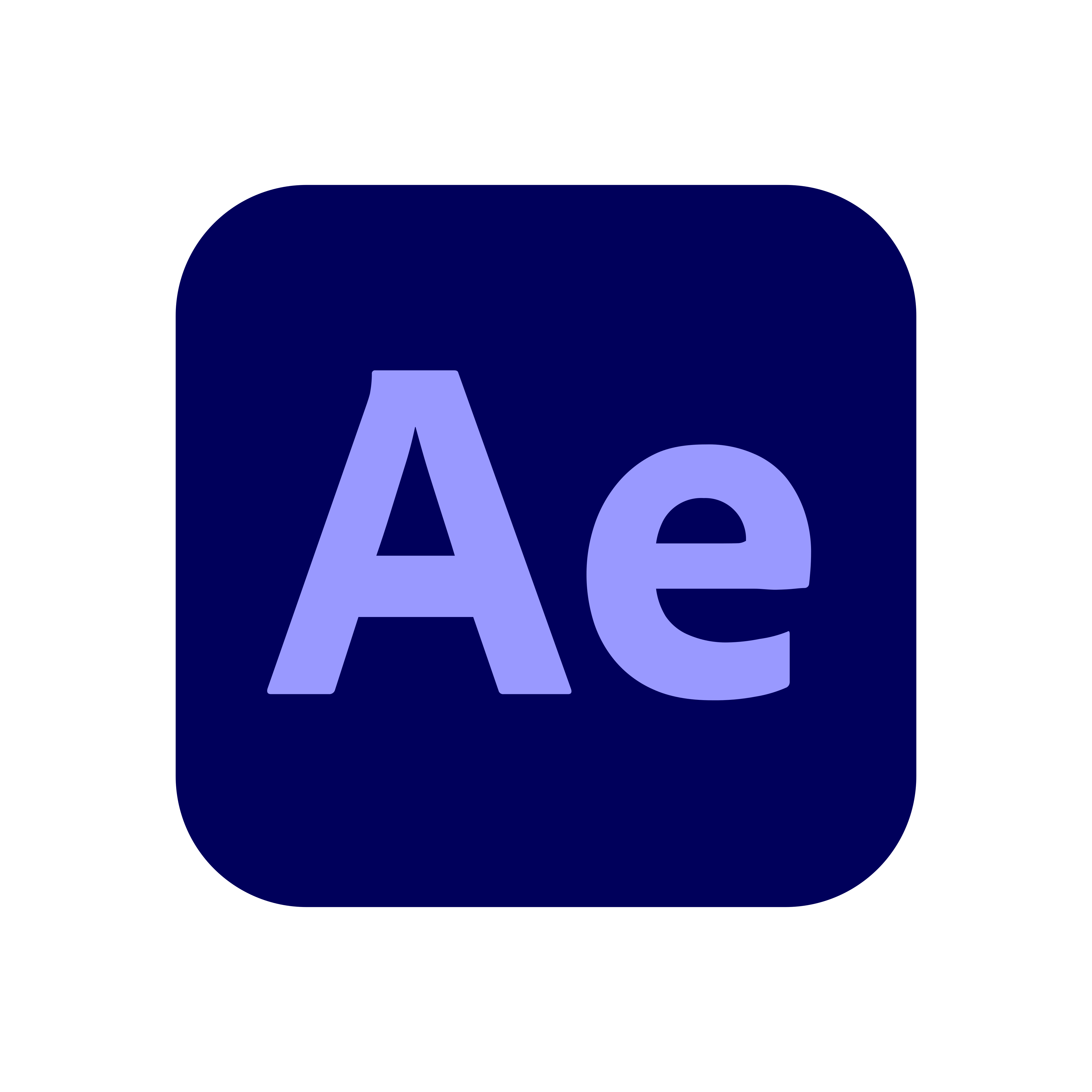 adobe after effect icon and logo in PNG format