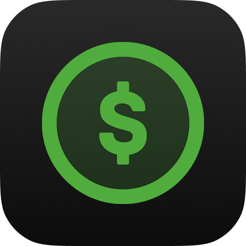 dumbbudget icon and logo in PNG format