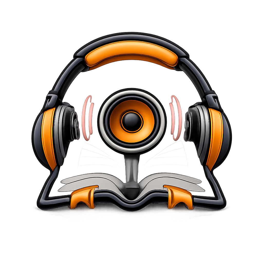readarr audio icon and logo in PNG format