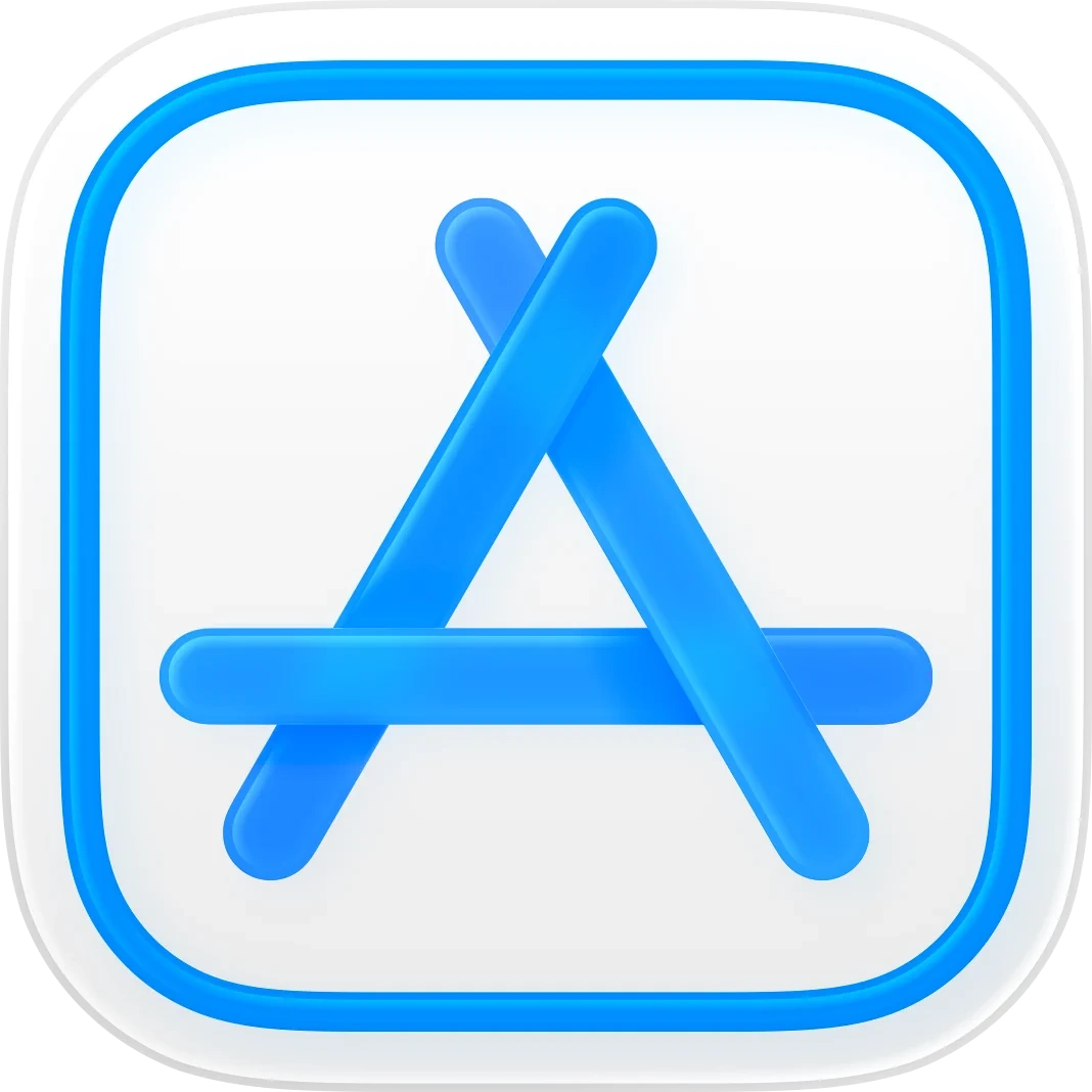 app store connect icon and logo in PNG format