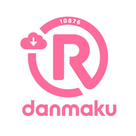 danmaku icon and logo in PNG format