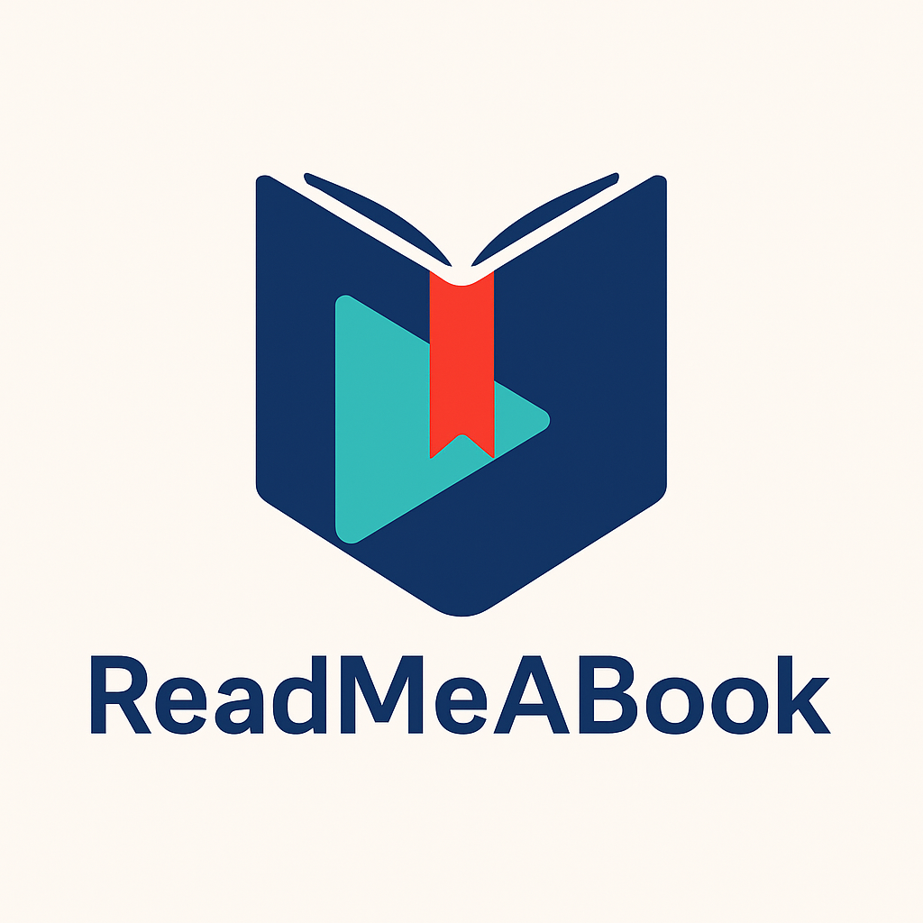 readmeabook icon and logo in PNG format
