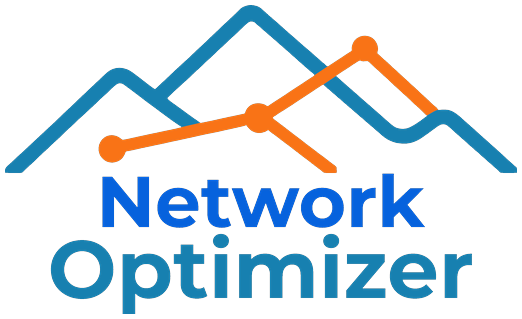 network optimizer logo icon and logo in PNG format