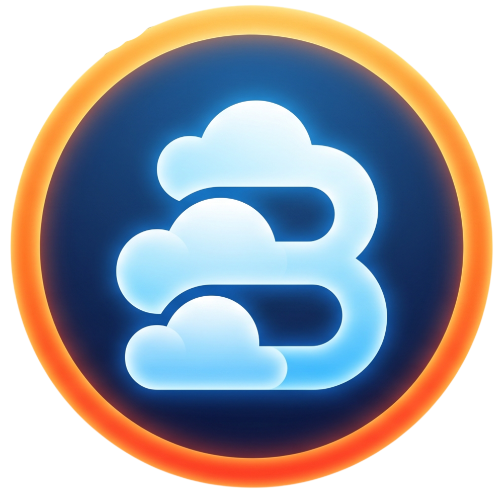 bitrocloud icon and logo in PNG format