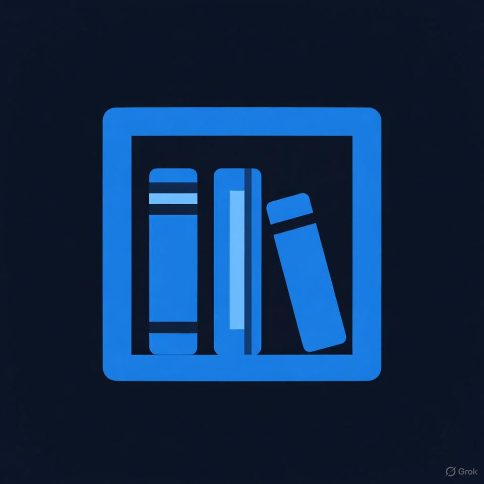 shelfarr icon and logo in PNG format